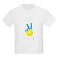 thumbnail image 1 of CafePress - Support Ukraine I Stand With Ukraine Ukrai T Shirt - Light T-Shirt Kids XS-XL, 1 of 4