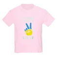 thumbnail image 1 of CafePress - Support Ukraine I Stand With Ukraine Ukrai T Shirt - Light T-Shirt Kids XS-XL, 1 of 4