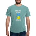 thumbnail image 1 of CafePress - Support Ukraine I Stand With Ukraine Ukrai T Shirt - Mens Comfort Colors Shirt, 1 of 5