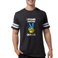 thumbnail image 1 of CafePress - Support Ukraine I Stand With Ukraine Ukrai T Shirt - Mens Football Shirt, 1 of 4