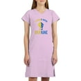 thumbnail image 1 of CafePress - Support Ukraine I Stand With Ukraine Ukrai T Shirt - Women's Nightshirt, 1 of 4