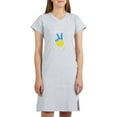 thumbnail image 1 of CafePress - Support Ukraine I Stand With Ukraine Ukrai T Shirt - Women's Nightshirt, 1 of 4