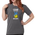 thumbnail image 1 of CafePress - Support Ukraine I Stand With Ukraine Ukrai T Shirt - Womens Comfort Colors® Shirt, 1 of 4