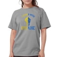 thumbnail image 1 of CafePress - Support Ukraine I Stand With Ukraine Ukrai T Shirt - Womens Comfort Colors® Shirt, 1 of 4
