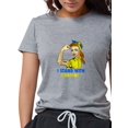 thumbnail image 1 of CafePress - Support Ukraine I Stand With Ukraine Ukrai T Shirt - Womens Tri-blend T-Shirt, 1 of 1