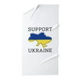 thumbnail image 1 of CafePress - Support Ukraine - Large Beach Towel, Soft 30"x60" Towel with Unique Design, 1 of 3