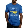 thumbnail image 1 of CafePress - Support Ukraine Men's Fitted T Shirt (Dark) - Men's Fitted T-Shirt, 1 of 4