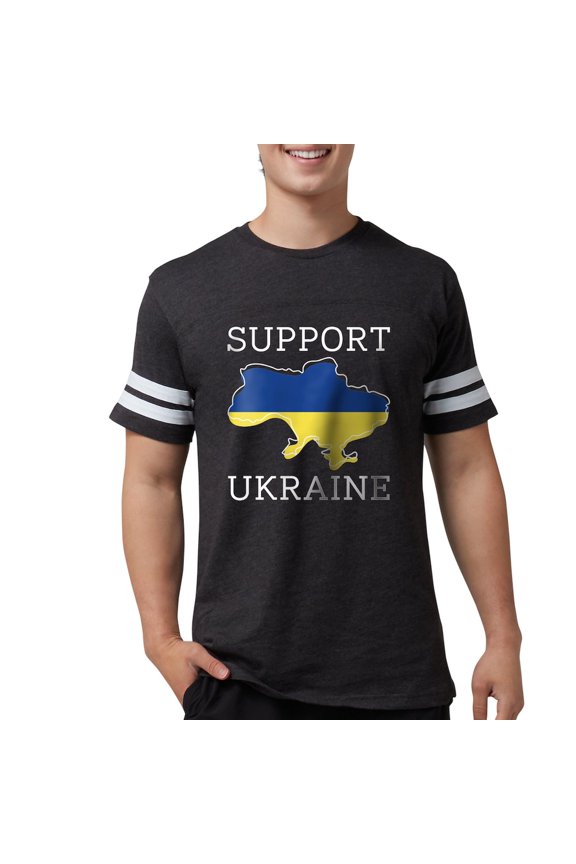- Support Ukraine - Mens Football Shirt