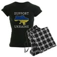 thumbnail image 1 of CafePress - Support Ukraine Women's Dark Pajamas - Women's Short Sleeve Print T-Shirt and Pants Dark Cotton Pajama Set, 1 of 7
