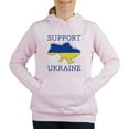 thumbnail image 1 of CafePress - Support Ukraine - Women's Hooded Sweatshirt, 1 of 1