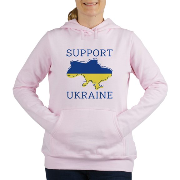 CafePress - Support Ukraine - Women's Hooded Sweatshirt