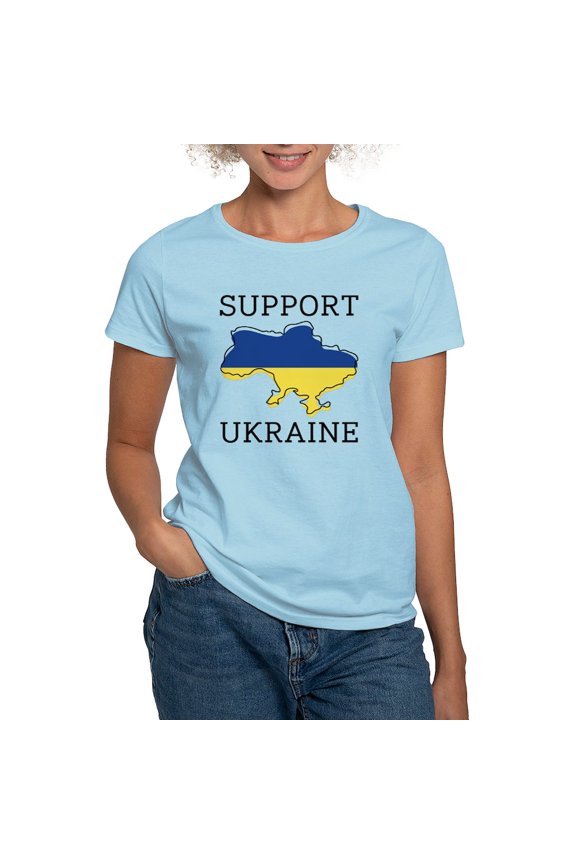 - Support Ukraine Women's Light T Shirt - Women's Classic T-Shirt