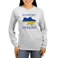 thumbnail image 1 of CafePress - Support Ukraine Women's Long Sleeve T Shirt - Women's Long Sleeve Graphic Casual T-Shirt, 1 of 4