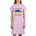 thumbnail image 1 of CafePress - Support Ukraine - Women's Nightshirt, 1 of 4