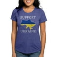 thumbnail image 1 of CafePress - Support Ukraine Womens Tri Blend T Shirt - Womens Tri-blend T-Shirt, 1 of 4