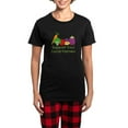thumbnail image 1 of CafePress - Support Your Local Farmers Women's Dark Pajamas - Women's Short Sleeve Print T-Shirt and Pants Dark Cotton Pajama Set, 1 of 7