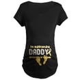 thumbnail image 1 of CafePress - Supporting Daddy Every Kick O Maternity Dark T Shi - Maternity Dark T-Shirt, 1 of 3