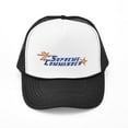 thumbnail image 1 of CafePress - Supreme Commander - Adjustable Unisex Printed Trucker Hat with Mesh Back, 1 of 8
