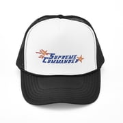 CafePress - Supreme Commander - Adjustable Unisex Printed Trucker Hat with Mesh Back