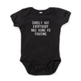 thumbnail image 1 of CafePress - Surely Not Everybody Was Kung Fu Fightin Body Suit - Cute Infant Bodysuit Baby Romper - Size Newborn - 24 Months, 1 of 3