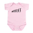 thumbnail image 1 of CafePress - Surf Evolution Infant Bodysuit - Baby Light Bodysuit, Size Newborn - 24 Months, 1 of 4