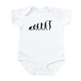 thumbnail image 1 of CafePress - Surf Evolution Infant Bodysuit - Baby Light Bodysuit, Size Newborn - 24 Months, 1 of 4
