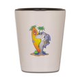 thumbnail image 1 of CafePress - Surf Shark - White/Black Shot Glass, Unique and Funny Shot Glass, 1 of 2