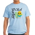 thumbnail image 1 of CafePress - Surfer Chick Light T Shirt - Men's Classic Graphic T-Shirt, 1 of 4