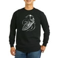 thumbnail image 1 of CafePress - Surfer Dude Long Sleeve Dark T Shirt - Long Sleeve Dark T-Shirt, 1 of 4