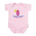 thumbnail image 1 of CafePress - Surfer Girl Baby Bodysuit With Sun - Baby Light Bodysuit, Size Newborn - 24 Months, 1 of 4