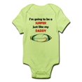 thumbnail image 1 of CafePress - Surfer Like My Daddy Body Suit - Baby Light Bodysuit, 1 of 1