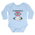 thumbnail image 1 of CafePress - Surfer Like My Daddy Body Suit - Long Sleeve Cotton Baby Bodysuit, 1 of 4