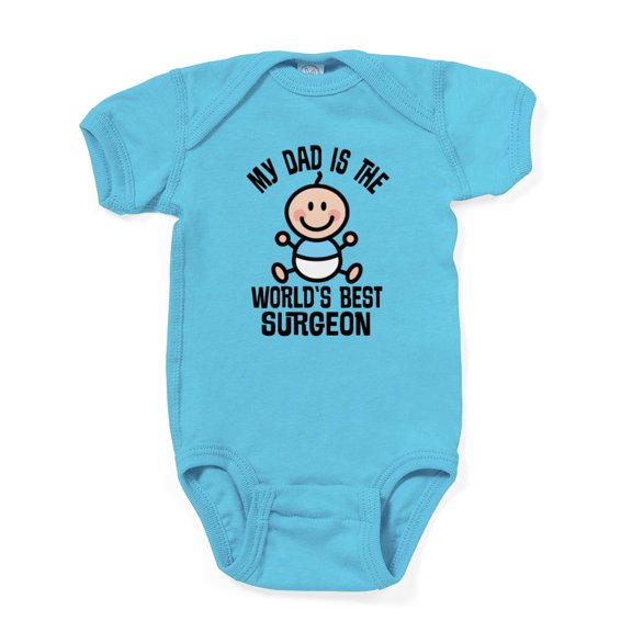 CafePress - Surgeon Dad - Cute Infant Bodysuit Baby Romper - Size Newborn - 24 Months