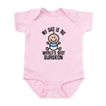 thumbnail image 1 of CafePress - Surgeon Dad Infant Bodysuit - Baby Light Bodysuit, Size Newborn - 24 Months, 1 of 4