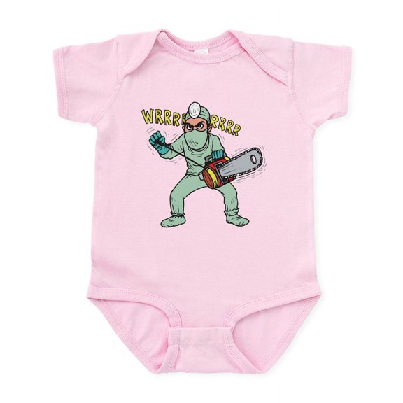 CafePress - Surgery Humor Infant Bodysuit - Baby Light Bodysuit, Size Newborn - 24 Months