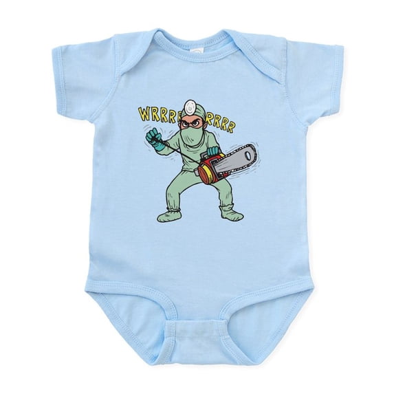 CafePress - Surgery Humor Infant Bodysuit - Baby Light Bodysuit, Size Newborn - 24 Months