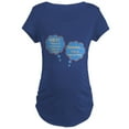 thumbnail image 1 of CafePress - Surprise! It'S Twins. Maternity T Shirt - Maternity Dark T-Shirt, 1 of 3