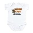 thumbnail image 1 of CafePress - Surrounded By Turkeys Infant Bodysuit - Baby Light Bodysuit, Size Newborn - 24 Months, 1 of 4
