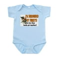 thumbnail image 1 of CafePress - Surrounded By Turkeys Infant Bodysuit - Baby Light Bodysuit, Size Newborn - 24 Months, 1 of 4
