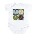 thumbnail image 1 of CafePress - Surveying Pop Art Infant Bodysuit - Baby Light Bodysuit, Size Newborn - 24 Months, 1 of 4