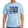 thumbnail image 1 of CafePress - Survivor 4 Colon Cancer Shirts And Gifts Light T S - Men's Classic Graphic T-Shirt, 1 of 4