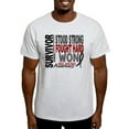 thumbnail image 1 of CafePress - Survivor 4 Melanoma Shirts And Gifts Light T Shirt - Men's Classic Graphic T-Shirt, 1 of 4