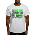 thumbnail image 1 of CafePress - Survivor 4 Non Hodgkin's Lymphoma Shirts And Gifts - Light T-Shirt - CP, 1 of 4