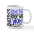 thumbnail image 1 of CafePress - Survivor 4 Prostate Cancer Shirts And Gifts Large - 11 oz Ceramic Mug - Novelty Coffee Tea Cup, 1 of 4