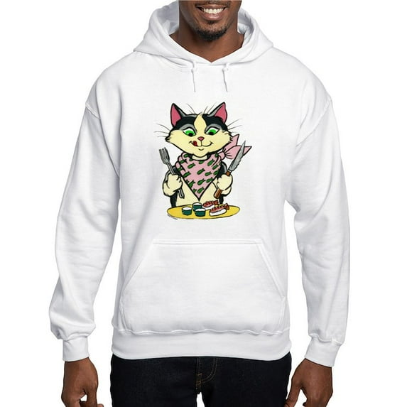 CafePress - Sushi Cat Hooded Sweatshirt - Pullover Hoodie, Hooded Sweatshirt