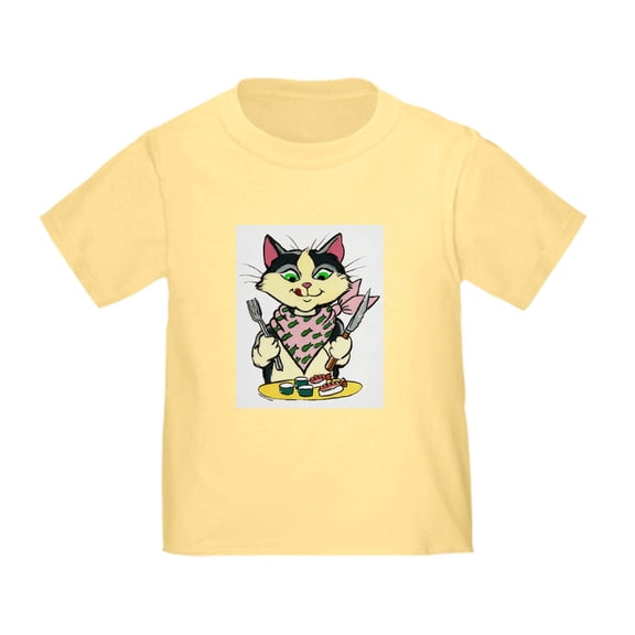 CafePress - Sushi Cat Toddler T Shirt - Cute Toddler T-Shirt, 100% Cotton