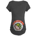 thumbnail image 1 of CafePress - Sushi Maternity T Shirt - Maternity Dark T-Shirt, 1 of 3