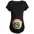 thumbnail image 1 of CafePress - Sushi Maternity T Shirt - Maternity Dark T-Shirt, 1 of 3