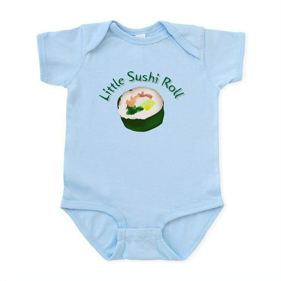 CafePress - Sushi Roll Infant Bodysuit - Baby Light Bodysuit, Size Newborn - 24 Months