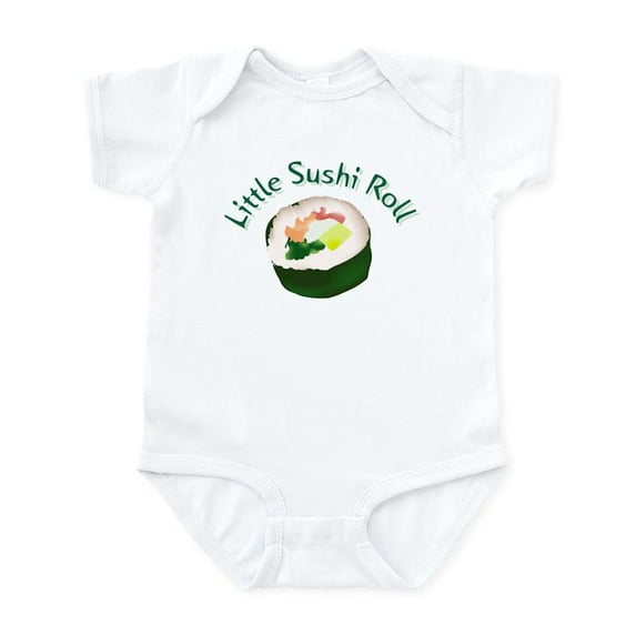 CafePress - Sushi Roll Infant Bodysuit - Baby Light Bodysuit, Size Newborn - 24 Months
